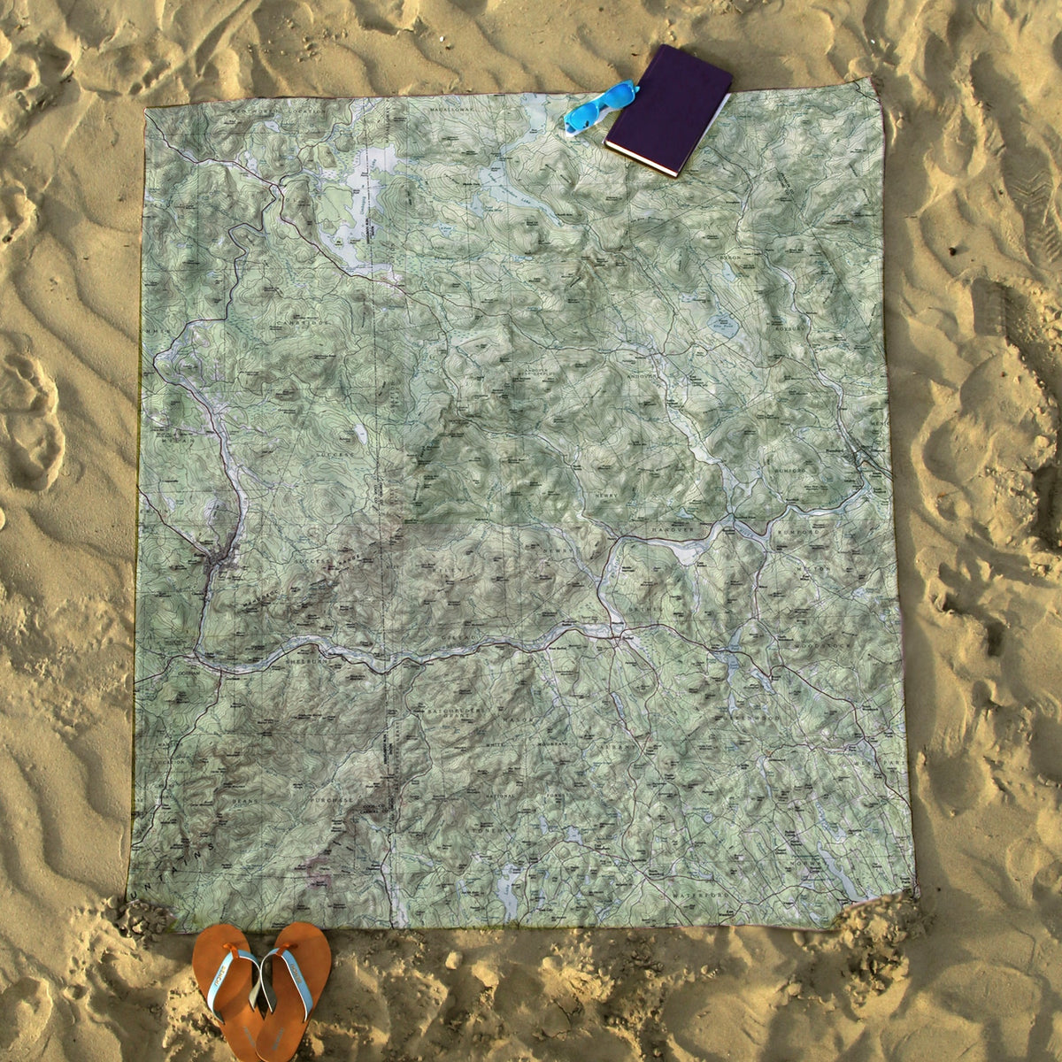 Bethel, Maine (Sunday River) Blanket - Maritime Tribes USABlanket
