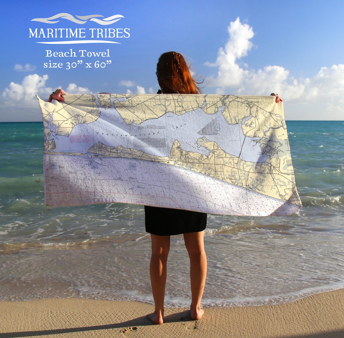 Blue Mountain Quick Dry Towel - Maritime Tribes USATowel