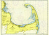 Cape Cod Chart Scroll - Maritime Tribes USAScroll