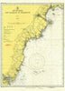 Cape Elizabeth To Portsmouth Nautical Chart Scroll - Maritime Tribes USAScroll