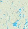 Fayette & Mosher Pond ME Hometown Shower Curtain