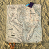 Chesapeake Bay Antique Map Blanket - Maritime Tribes USABlanket