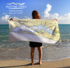 Choctawhatchee Bay (Destin / Fort Walton Beach Area) Quick Dry Towel - Maritime Tribes USATowel