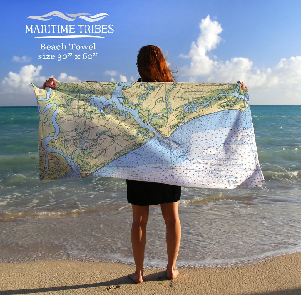 Edisto Towel Quick Dry Towel - Maritime Tribes USATowel