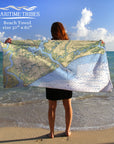 Edisto Towel Quick Dry Towel - Maritime Tribes USATowel