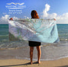 Galveston Texas Topo Map Quick Dry Towel - Maritime Tribes USATowel