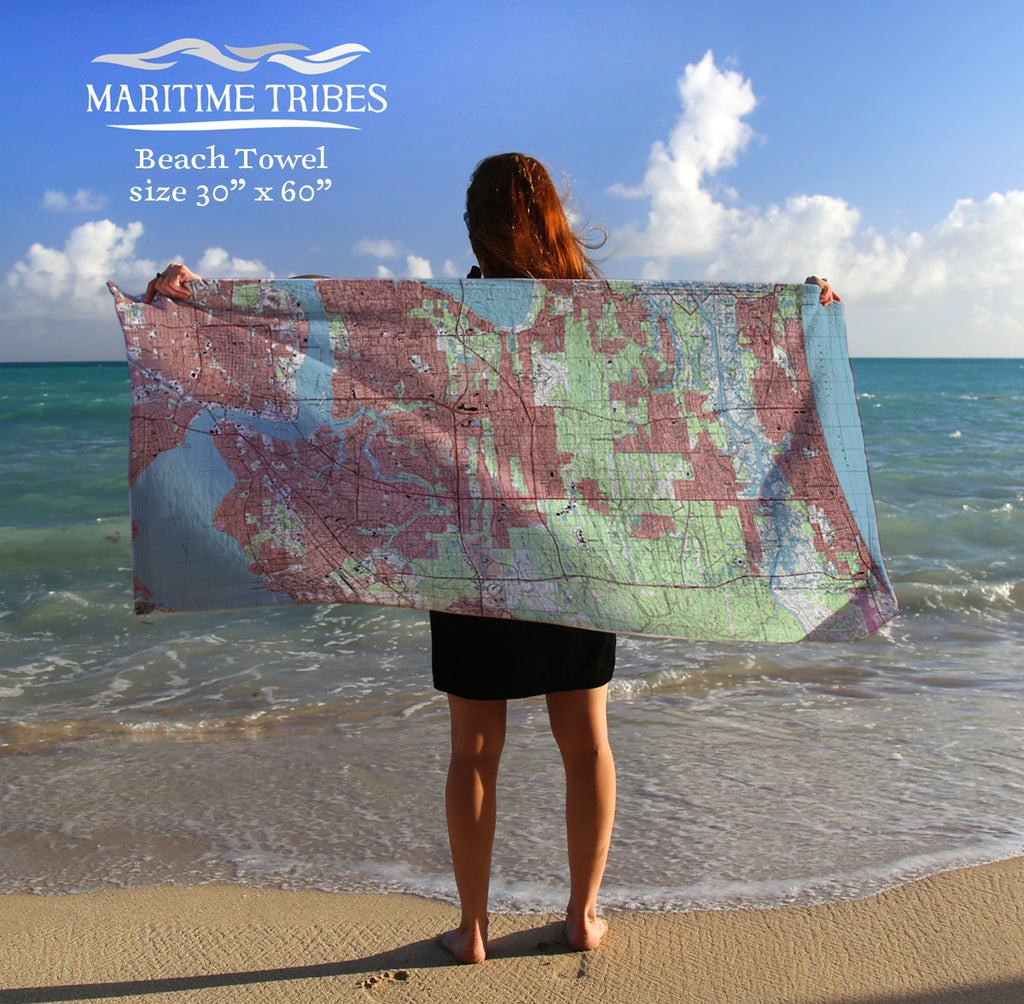 Jacksonville Topo Map