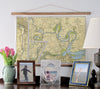 James River Jordan Point to Richmond Scroll - Maritime Tribes USAScroll