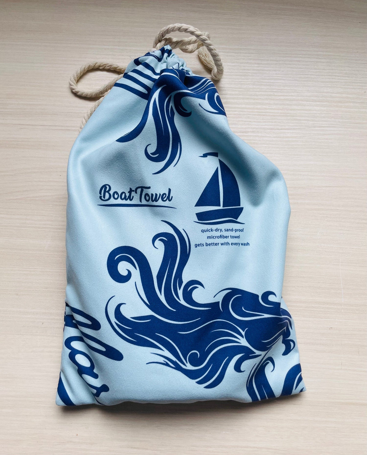 Key Largo FL Chart Quick Dry Towel - Maritime Tribes USATowel