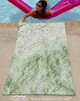 Littleton - Fairview NH Charted Territory Quick Dry Towel
