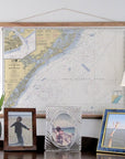 Little Egg Inlet to Hereford Inlet Scroll - Maritime Tribes USAScroll