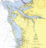 Sarasota to Anna Maria Island Shower Curtain