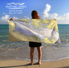 Colonial Beach, VA Mama File Quick Dry Towel