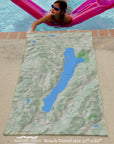 Cooperstown NY Quick Dry Towel