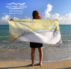 Cape Lookout to New River with Cedar Point Quick Dry Towel