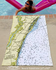 Pawleys Island, South Carolina Quick Dry Towel - Maritime Tribes USATowel