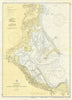 Plymouth MA 1935 Chart Muted Textured Scroll Scroll - Maritime Tribes USAScroll