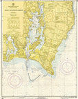 Point Judith Harbor Scroll - Maritime Tribes USAScroll