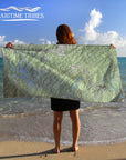 Rabun County Mama File Quick Dry Towel - Maritime Tribes USATowel