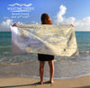Ocean Shores Quick Dry Towel