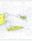 Vieques Passage 1970 Scroll - Maritime Tribes USAScroll