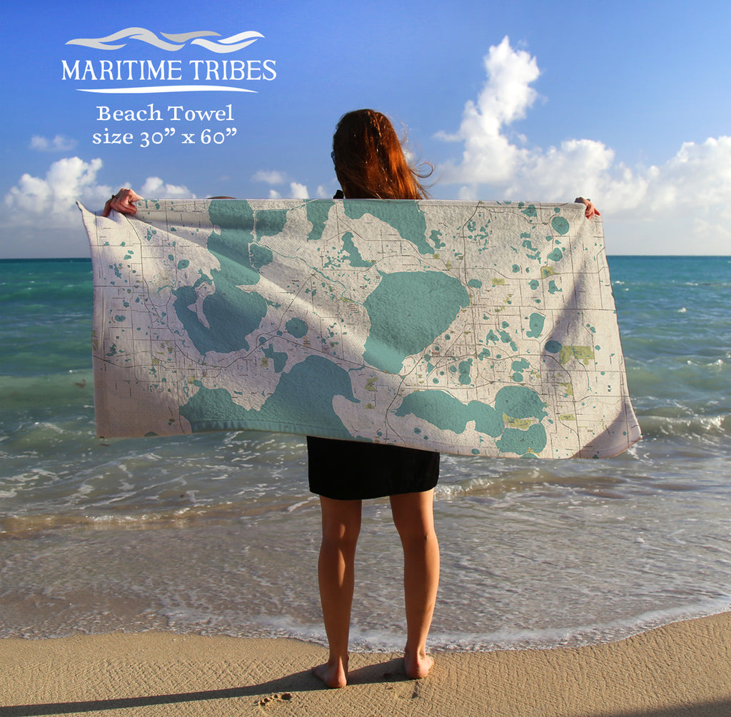 Tavares, Florida (Lake Country) Quick Dry Towel