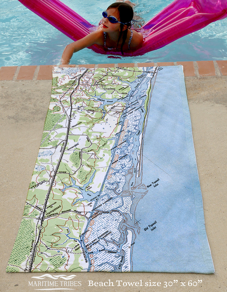 Hampstead, North Carolina Quick Dry Towel