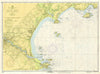 Saco Bay & Vacinity Chart Scroll